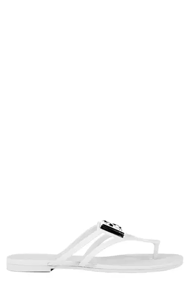 Dolce & Gabbana Rubber Thong Sandal | Thumbnail 1 Dolce & Gabbana Rubber Thong Sandal | Thumbnail 1