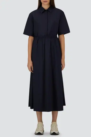 HERNO Short Sleeve Stretch Dress | Thumbnail 2