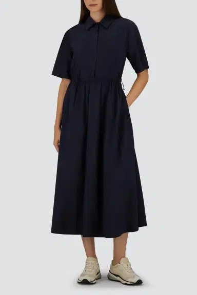 HERNO Short Sleeve Stretch Dress | Thumbnail 3