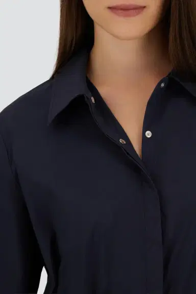 HERNO Short Sleeve Stretch Dress | Thumbnail 5
