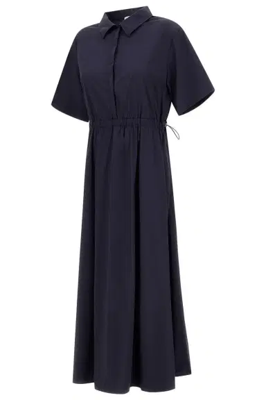 HERNO Short Sleeve Stretch Dress | Thumbnail 7