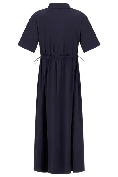 HERNO Short Sleeve Stretch Dress | Thumbnail 8