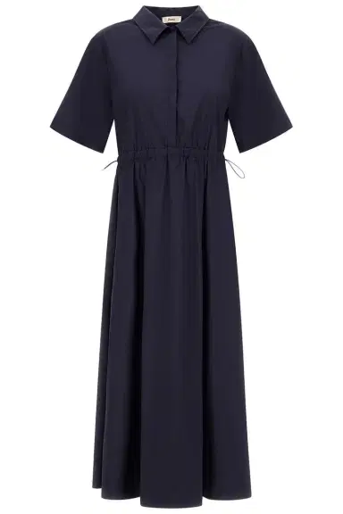 HERNO Short Sleeve Stretch Dress | Thumbnail 1
