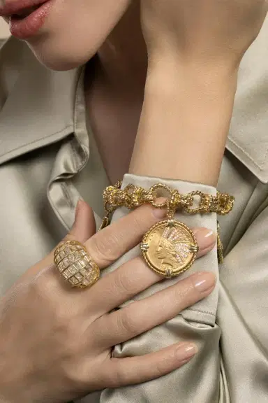 VERDURA The Twenty Buck Bracelet | Thumbnail 3