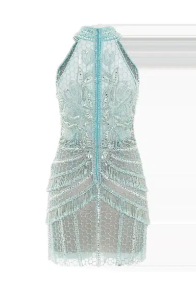 PatBo BUTTERFLY EMBROIDERY MINI DRESS | Thumbnail 7