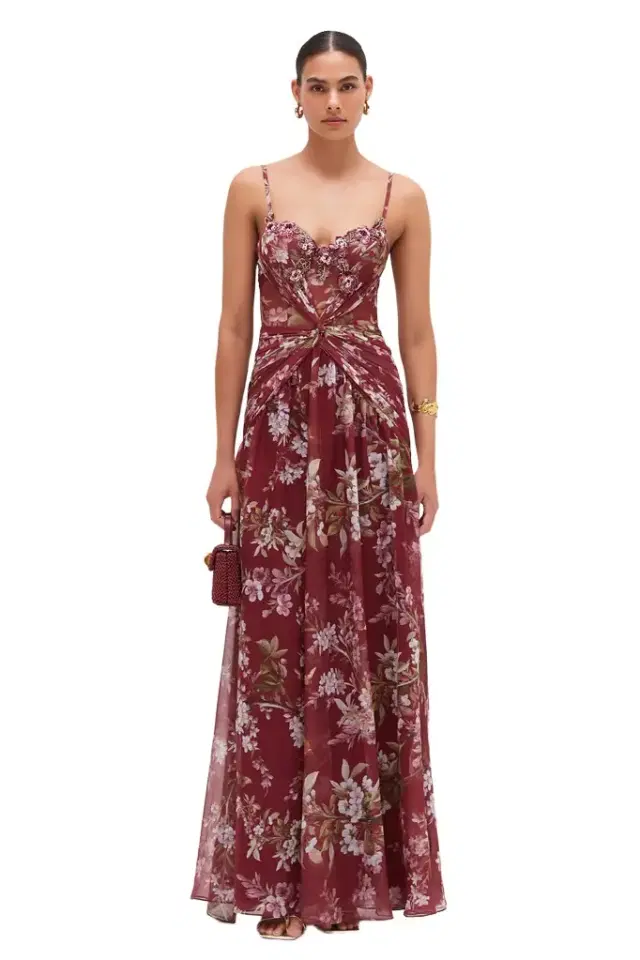 DELICATA BEADED GOWN