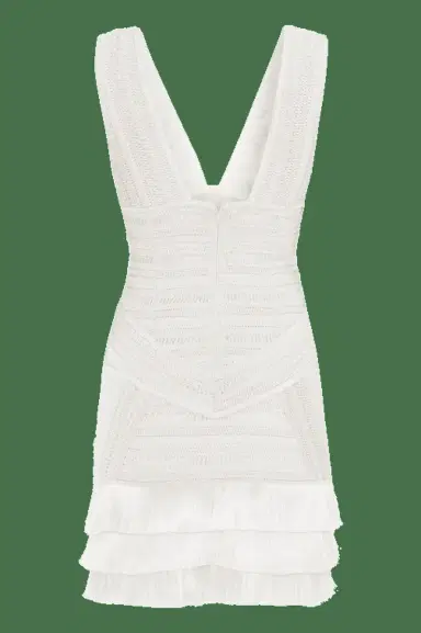 PatBo RADIANT FRINGE MINI DRESS | Thumbnail 5