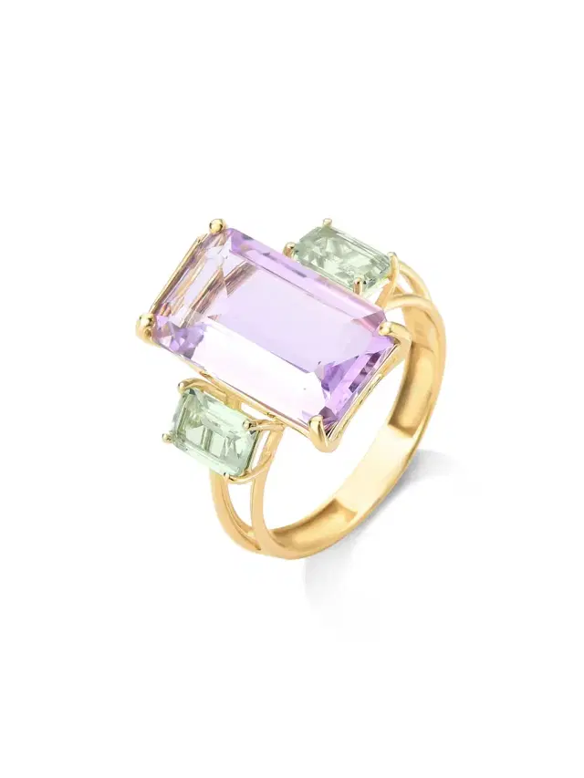 Ammet Rose Cooper Ring
