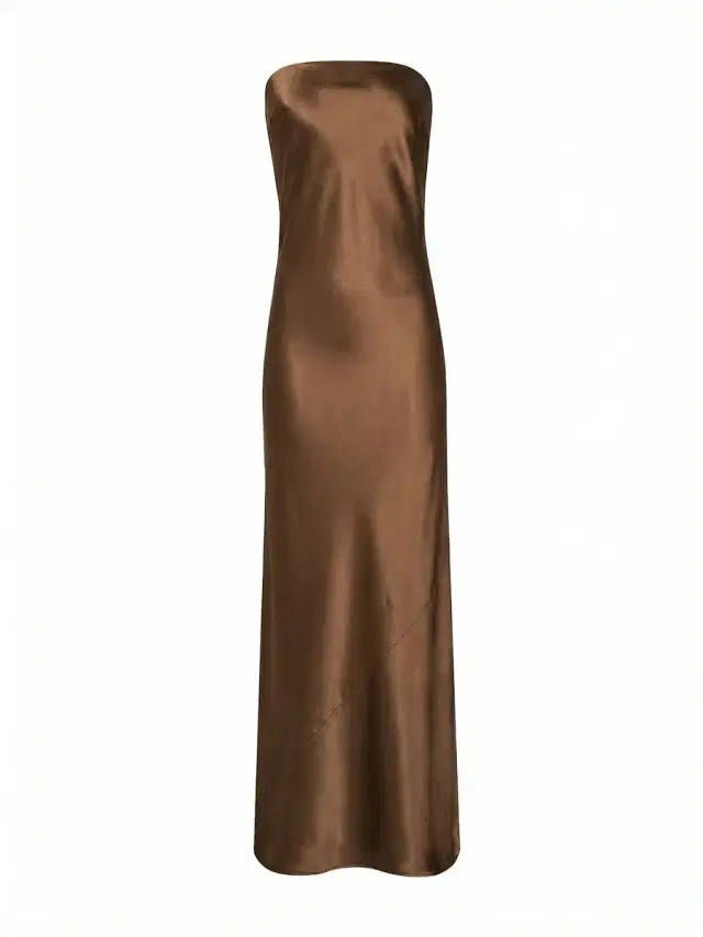 Open Back Bustier Gown