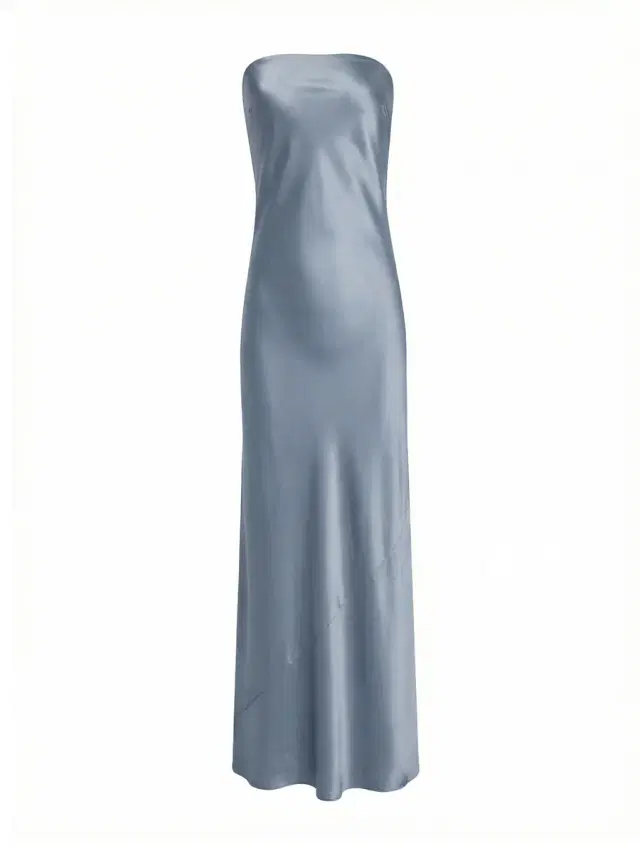 Open Back Bustier Gown