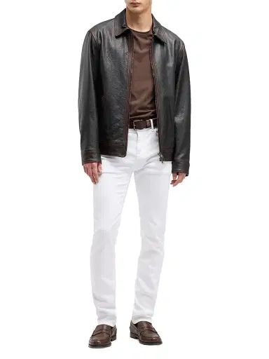 7 For All Mankind Men's Slimmy Stretch Mid-Rise Jeans | Thumbnail 2 7 For All Mankind Men's Slimmy Stretch Mid-Rise Jeans | Thumbnail 2