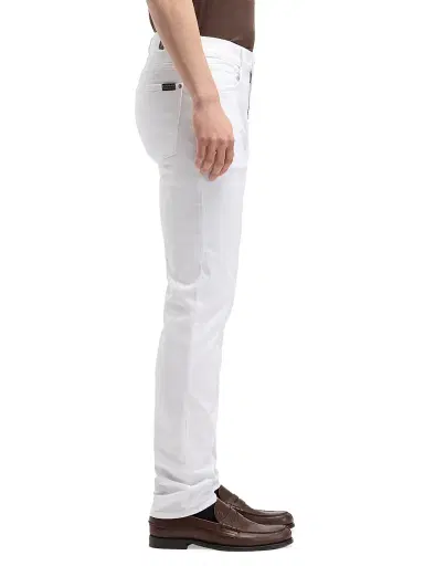 7 For All Mankind Men's Slimmy Stretch Mid-Rise Jeans | Thumbnail 4 7 For All Mankind Men's Slimmy Stretch Mid-Rise Jeans | Thumbnail 4
