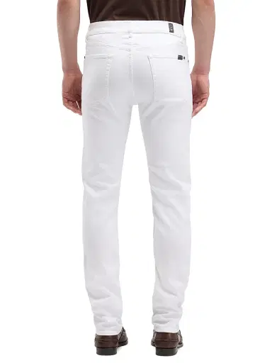 7 For All Mankind Men's Slimmy Stretch Mid-Rise Jeans | Thumbnail 5 7 For All Mankind Men's Slimmy Stretch Mid-Rise Jeans | Thumbnail 5