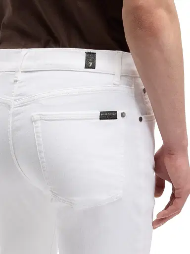 7 For All Mankind Men's Slimmy Stretch Mid-Rise Jeans | Thumbnail 6 7 For All Mankind Men's Slimmy Stretch Mid-Rise Jeans | Thumbnail 6