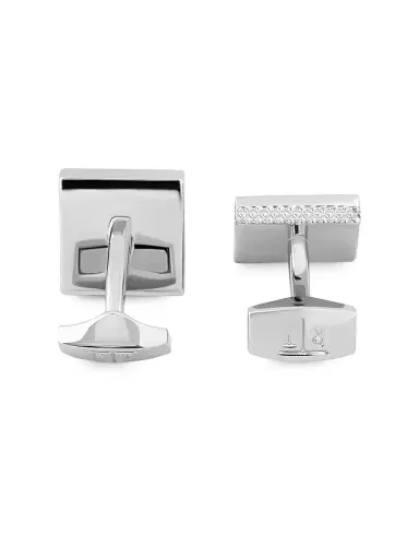 Tateossian Men's 3D Illusion Geometric Cufflinks | Thumbnail 3