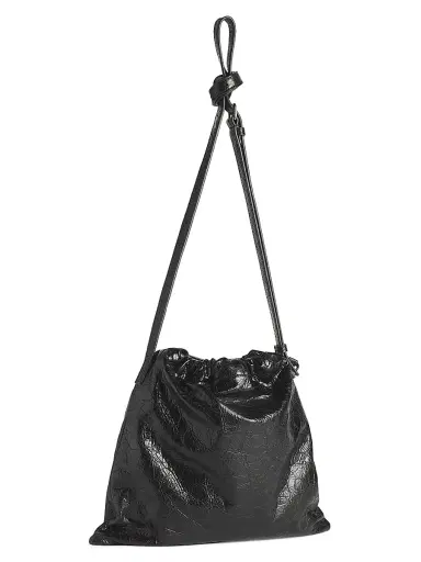 Balenciaga Men's Shopper Dust Medium Crossbody Bag | Thumbnail 5 Balenciaga Men's Shopper Dust Medium Crossbody Bag | Thumbnail 5