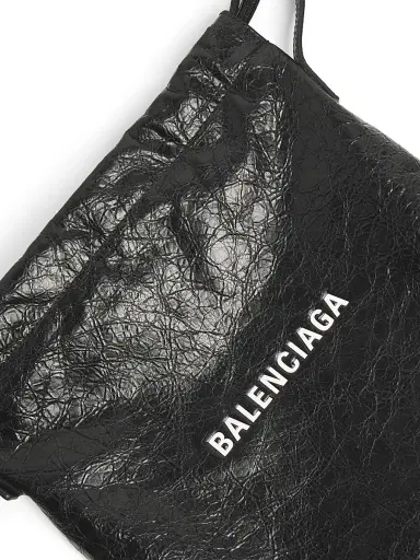 Balenciaga Men's Shopper Dust Medium Crossbody Bag | Thumbnail 7 Balenciaga Men's Shopper Dust Medium Crossbody Bag | Thumbnail 7