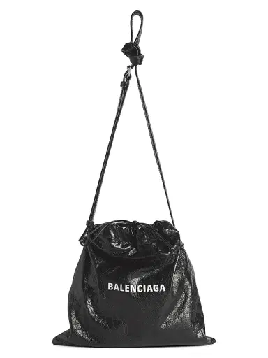 Balenciaga Men's Shopper Dust Medium Crossbody Bag | Thumbnail 1 Balenciaga Men's Shopper Dust Medium Crossbody Bag | Thumbnail 1