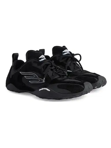 Balenciaga Men's Monday Ultra Sneakers - Black - Size 12 | Thumbnail 2