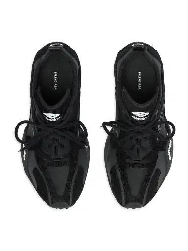 Balenciaga Men's Monday Ultra Sneakers - Black - Size 12 | Thumbnail 6