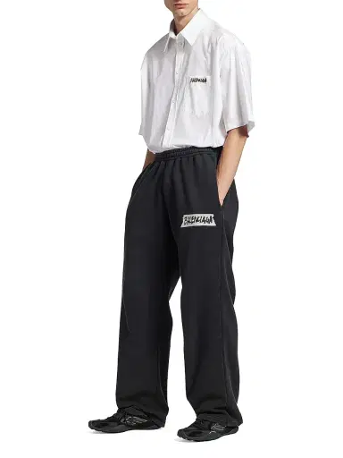 Balenciaga Men's Monday Ultra Sneakers - Black - Size 12 | Thumbnail 8