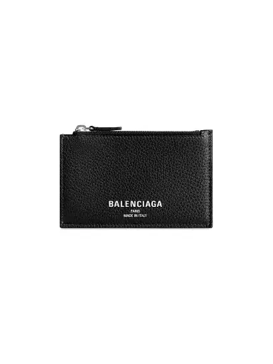 Balenciaga Men's Credit Long Coin and Card Holder | Thumbnail 1