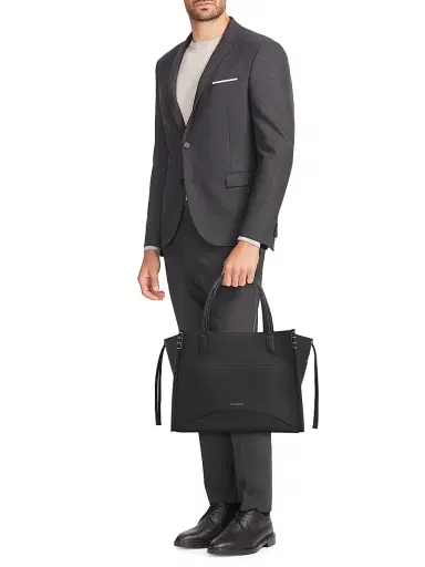 JW Anderson Men's Loafer Cabas Leather Bag | Thumbnail 2 JW Anderson Men's Loafer Cabas Leather Bag | Thumbnail 2
