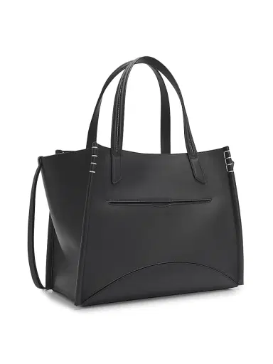 JW Anderson Men's Loafer Cabas Leather Bag | Thumbnail 3 JW Anderson Men's Loafer Cabas Leather Bag | Thumbnail 3