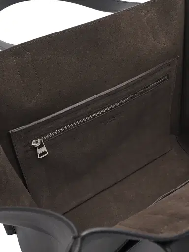 JW Anderson Men's Loafer Cabas Leather Bag | Thumbnail 4 JW Anderson Men's Loafer Cabas Leather Bag | Thumbnail 4