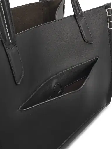 JW Anderson Men's Loafer Cabas Leather Bag | Thumbnail 5 JW Anderson Men's Loafer Cabas Leather Bag | Thumbnail 5
