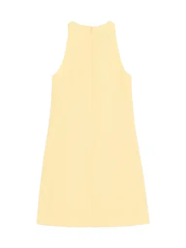 Valentino Garavani Women's Embroidered Crepe Couture Short Dress - Yellow - Size 2 | Thumbnail 2 Valentino Garavani Women's Embroidered Crepe Couture Short Dress - Yellow - Size 2 | Thumbnail 2
