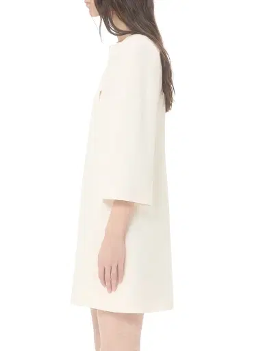 Valentino Garavani Women's Crepe Couture Short Dress | Thumbnail 3 Valentino Garavani Women's Crepe Couture Short Dress | Thumbnail 3