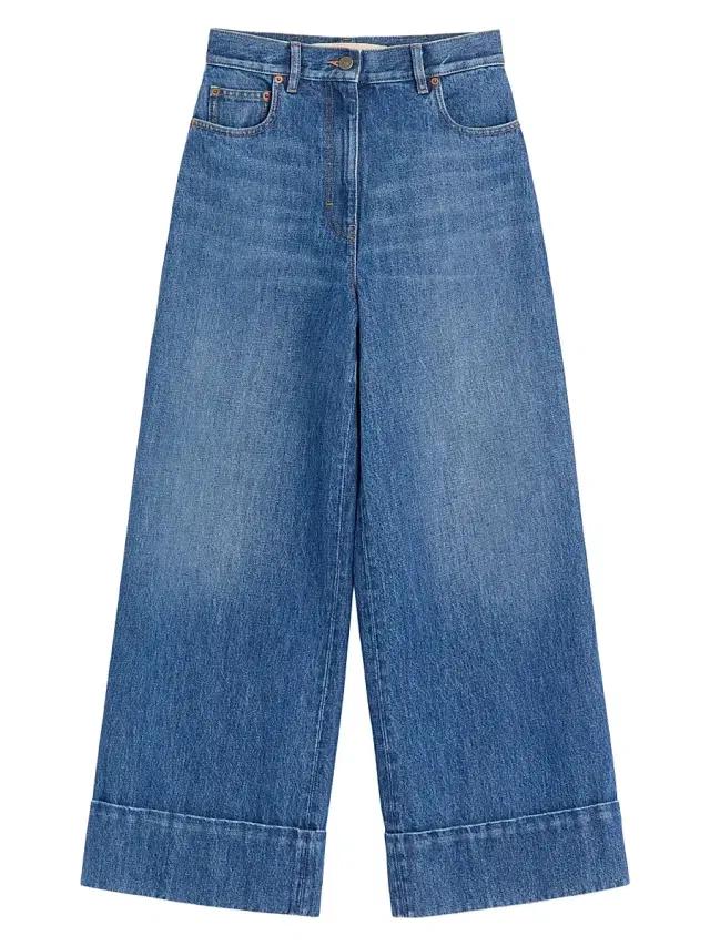 Valentino Garavani Women's Denim Jeans - Blue