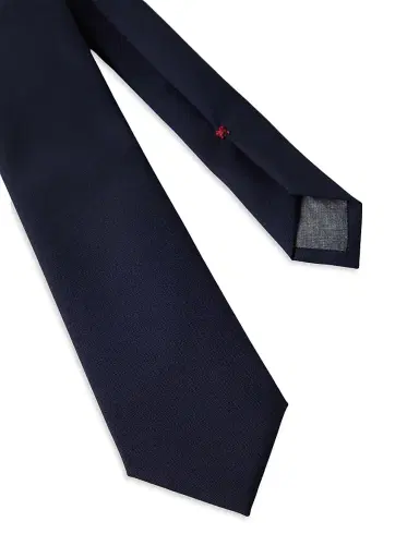 Brunello Cucinelli Men's Virgin Wool Tie | Thumbnail 3 Brunello Cucinelli Men's Virgin Wool Tie | Thumbnail 3