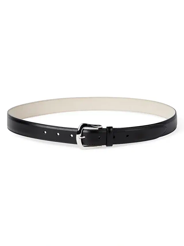 Men's Calfskin Belt - Black