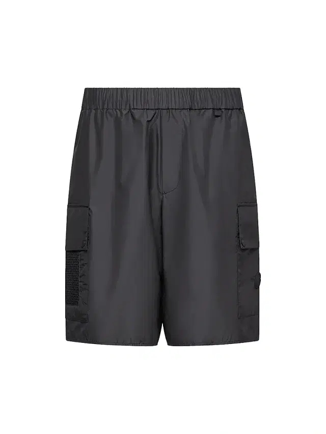 Men's Cargo Shorts - Black