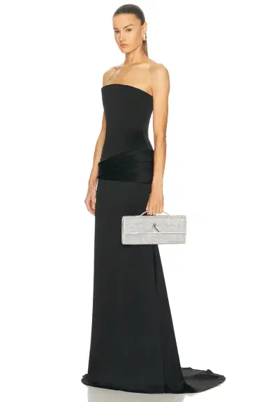 Bottega Veneta Andiamo Crystal Clutch | Thumbnail 2