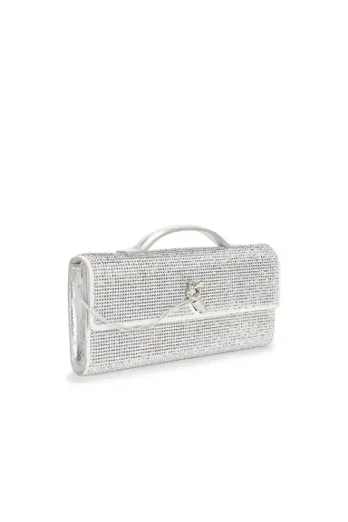 Bottega Veneta Andiamo Crystal Clutch | Thumbnail 4