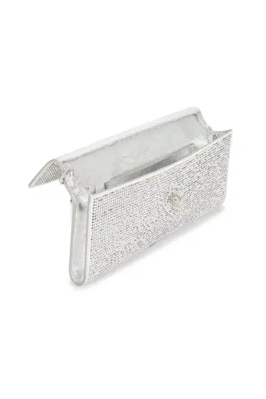 Bottega Veneta Andiamo Crystal Clutch | Thumbnail 5