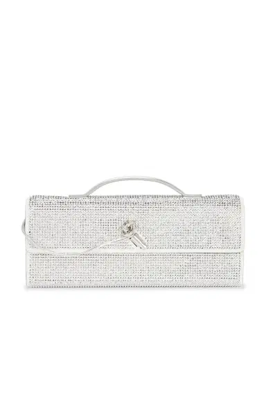 Bottega Veneta Andiamo Crystal Clutch | Thumbnail 1