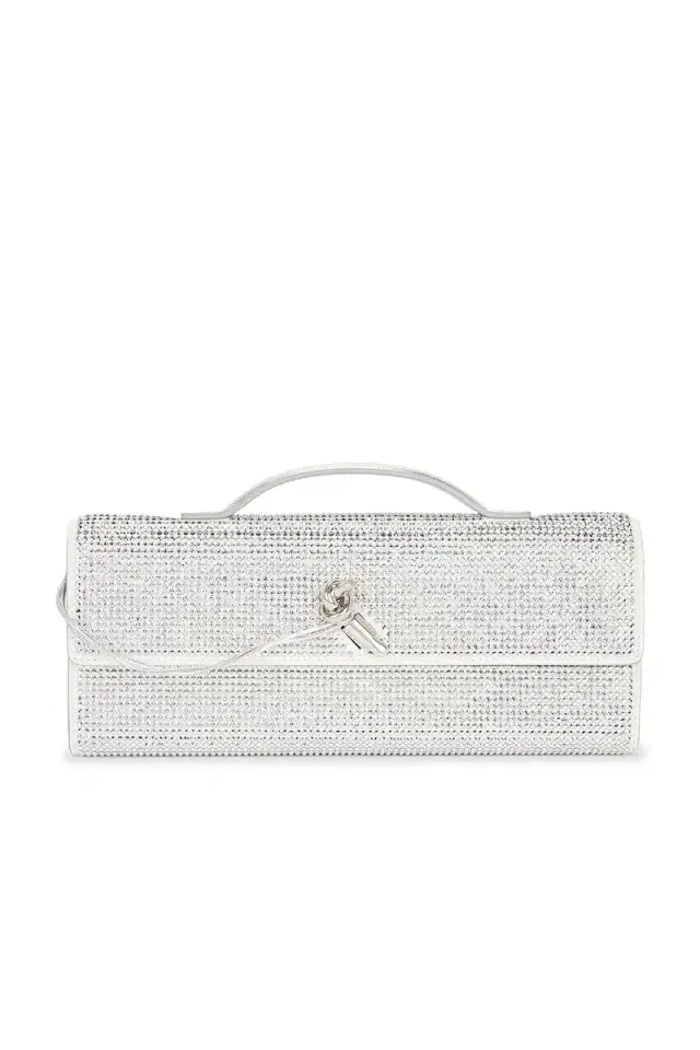 Andiamo Crystal Clutch
