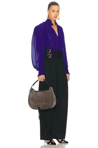 Chloé Marcie Shoulder Bag | Thumbnail 2 Chloé Marcie Shoulder Bag | Thumbnail 2