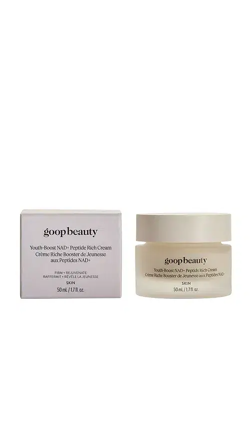 goop beauty Youth Boost NAD+ Peptide Rich Cream