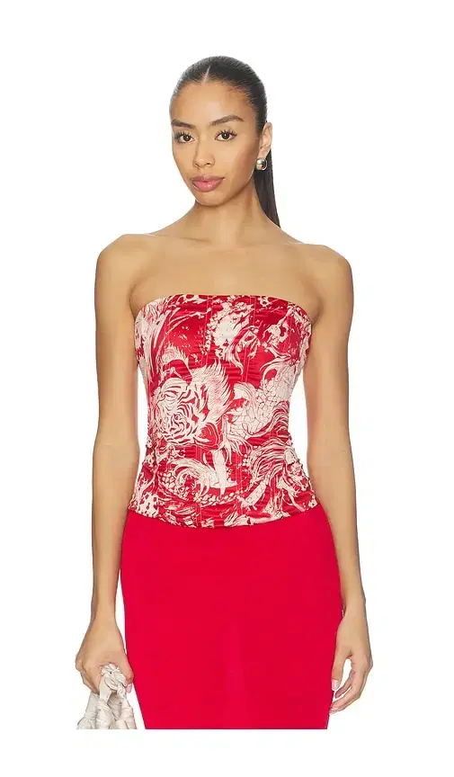 MIAOU Libra Corset Top