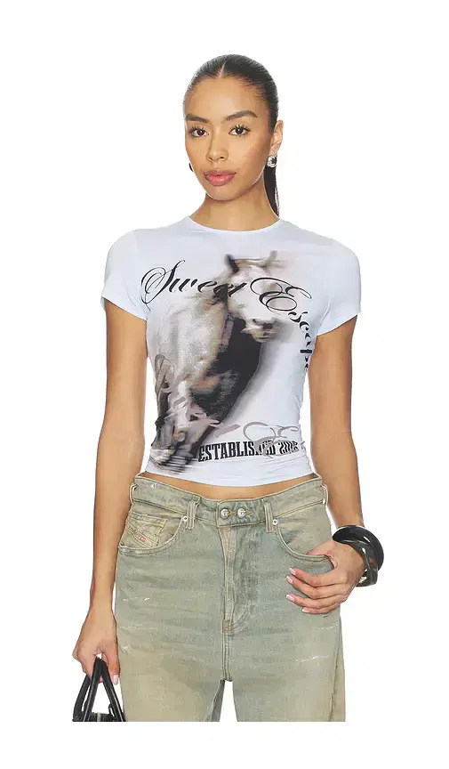 Miaou Mini Tee