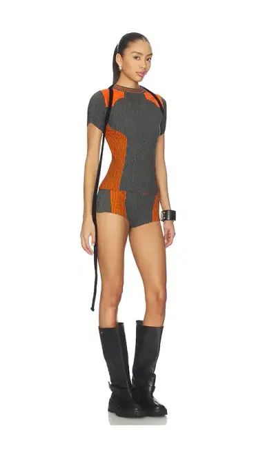 Ottolinger Textured Knit Team Shirt | Thumbnail 2