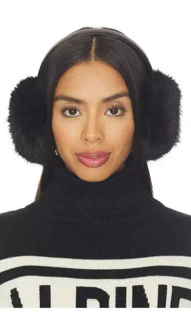 Apparis Esme Sable Earmuffs | Thumbnail 1 Apparis Esme Sable Earmuffs | Thumbnail 1