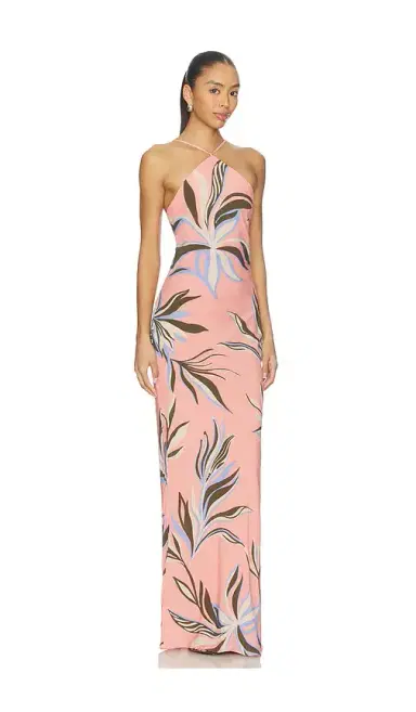 ROCOCO SAND Strap Long Dress | Thumbnail 2