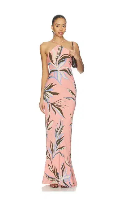 ROCOCO SAND Strap Long Dress | Thumbnail 1
