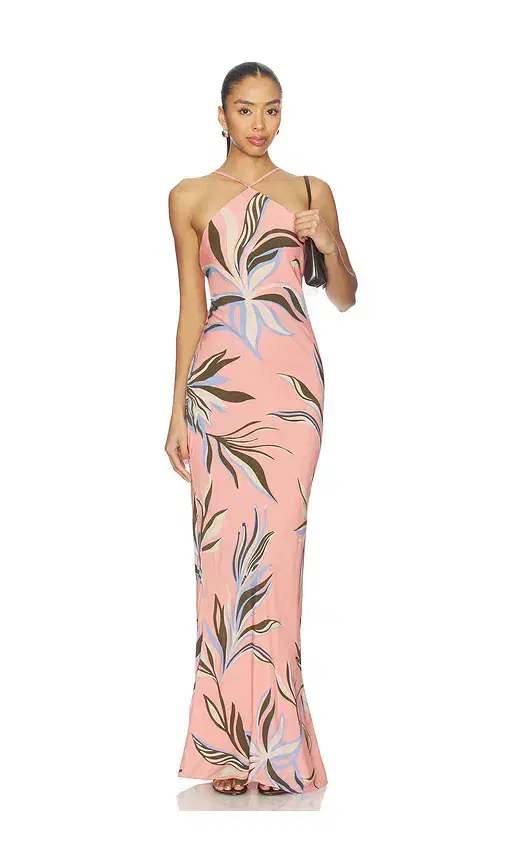 Strap Long Dress